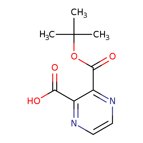 3-[(tert-butoxy)carbonyl]pyrazine-2-carboxylic acid