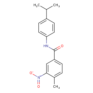 3-nitro-N-(4-isopropylphenyl)-4-methylbenzamide