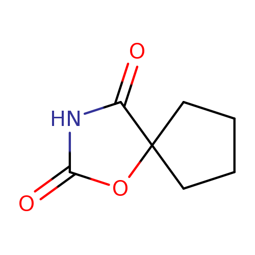 1-Oxa-3-azaspiro[4.4]nonane-2,4-dione