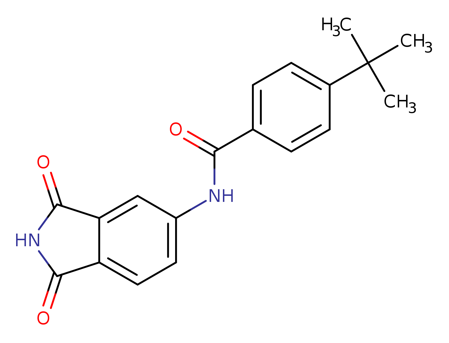 4-tert-butyl-N-(1,3-dioxo-2,3-dihydro-1H-isoindol-5-yl)benzamide