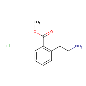 Methyl 2-(2-Aminoethyl)Benzoate Hydrochloride