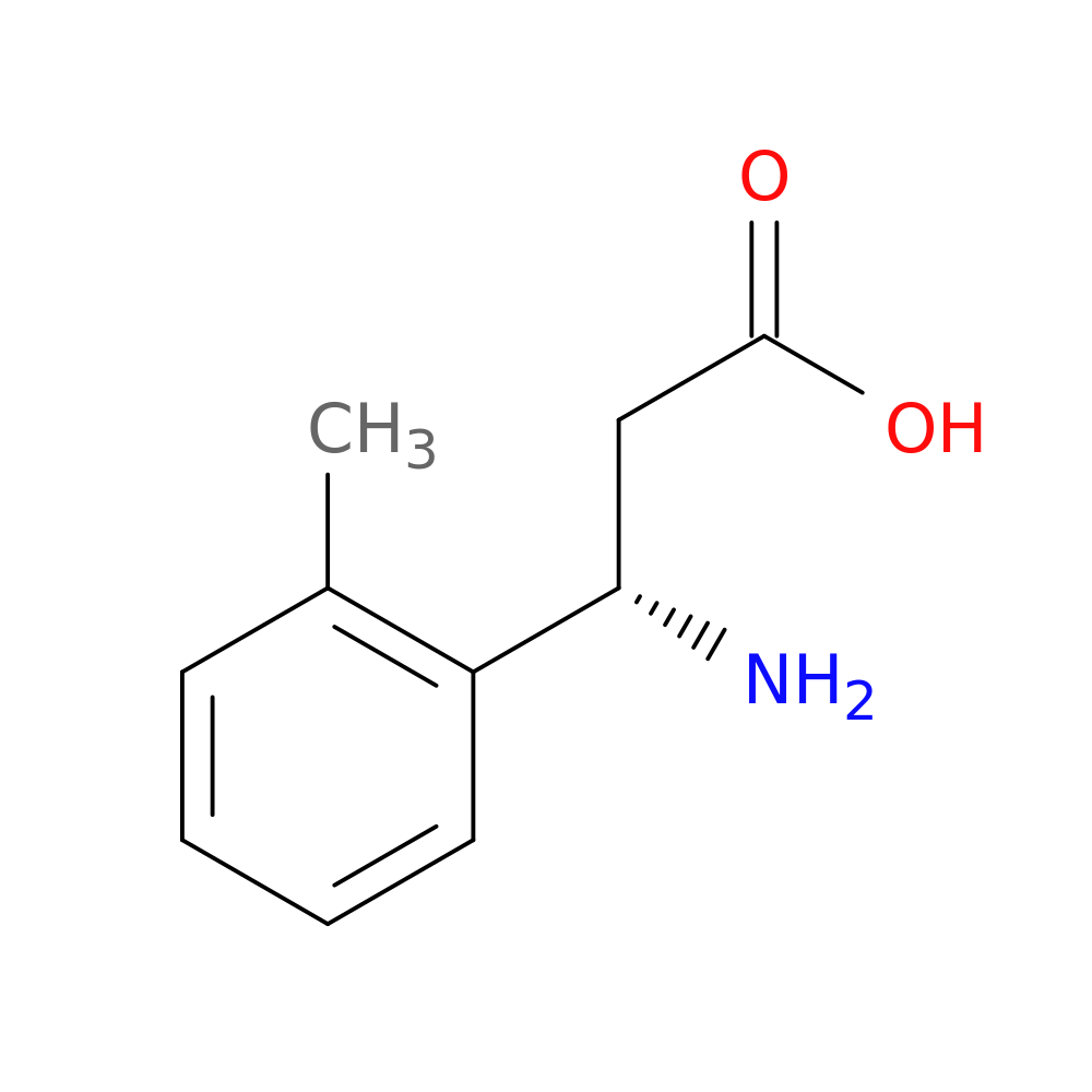 (S)-3-Amino-3-(2-methylphenyl)propionic acid