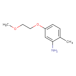 5-(2-Methoxy-ethoxy)-2-methyl-phenylamine