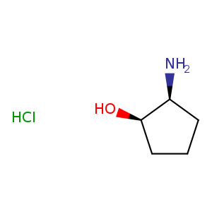 Cyclopentanol, 2-amino-, hydrochloride (1:1), (1R,2S)-