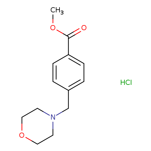 methyl 4-[(morpholin-4-yl)methyl]benzoate hydrochloride