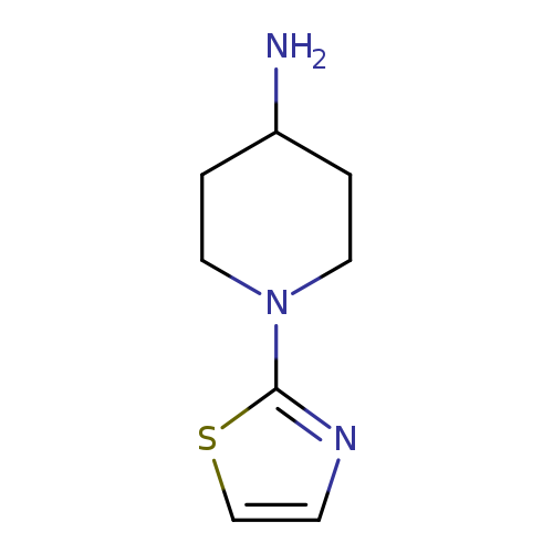 1-(2-Thiazolyl)-4-piperidinamine