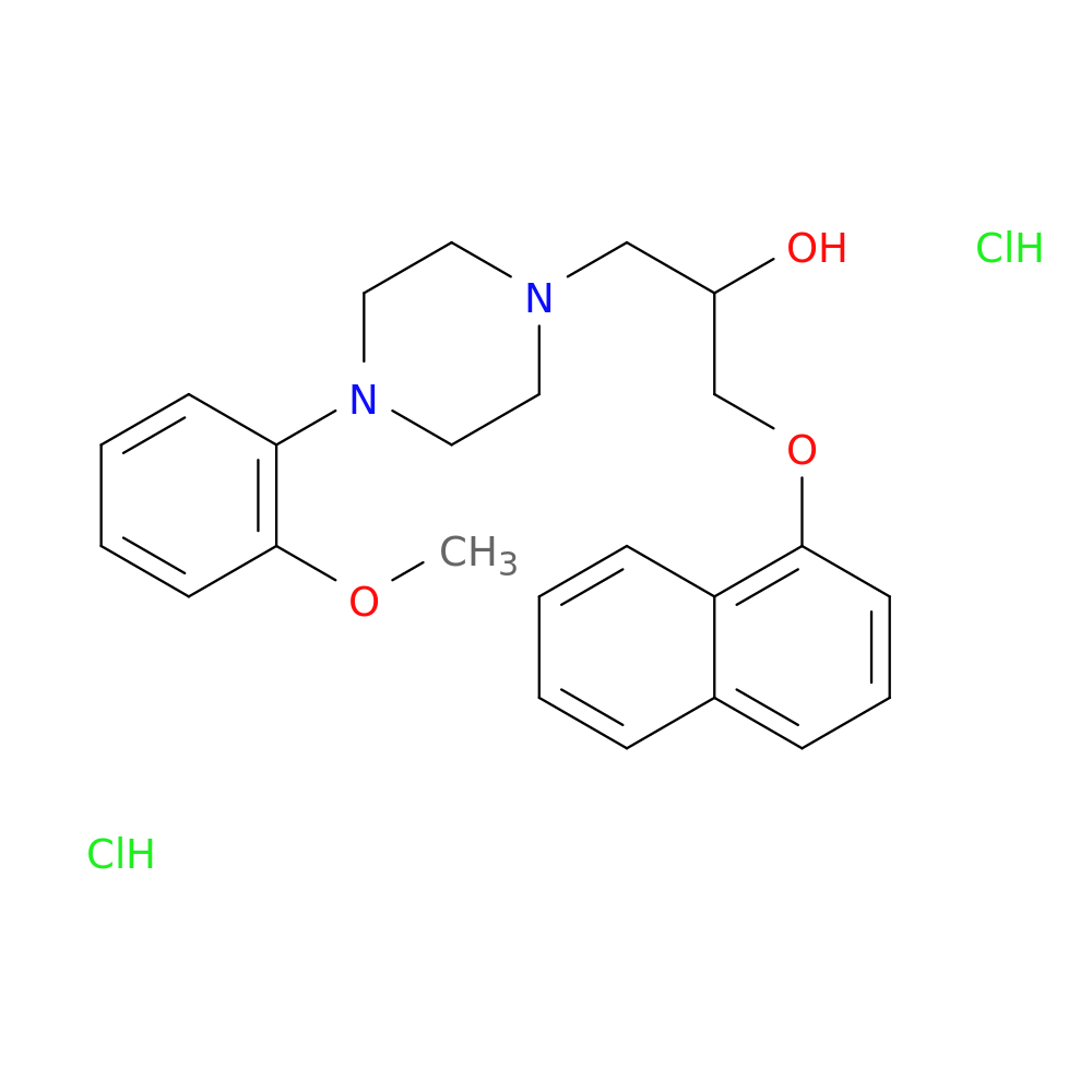 Naftopidil dihydrochloride