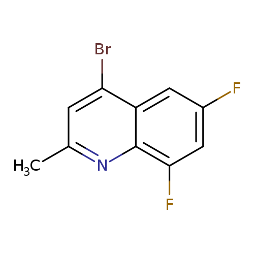 4-Bromo-6,8-difluoro-2-methylquinoline