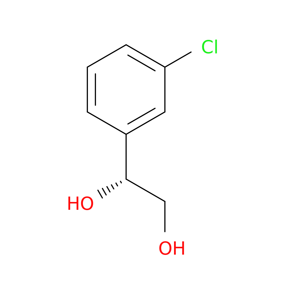 (R)-1-(3-Chlorophenyl)-1,2-ethanediol