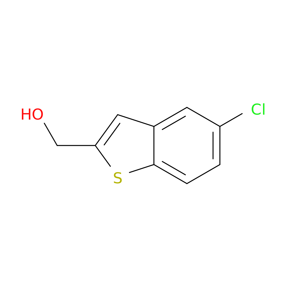 (5-Chlorobenzo[b]thiophen-2-yl)methanol