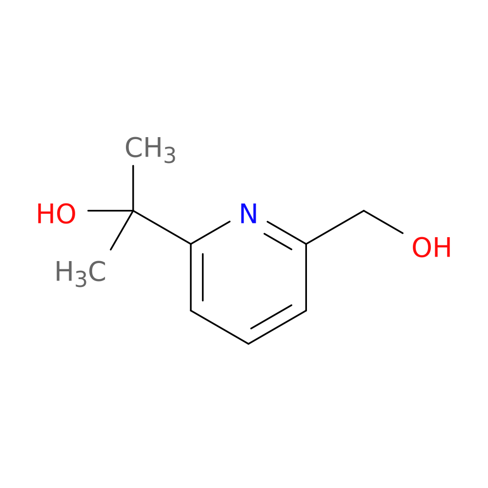 2-(6-(Hydroxymethyl)pyridin-2-yl)propan-2-ol