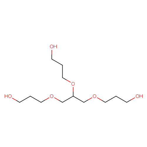 1-Propanol, 3,3',3''-[1,2,3-propanetriyltris(oxy)]tris- (9CI)