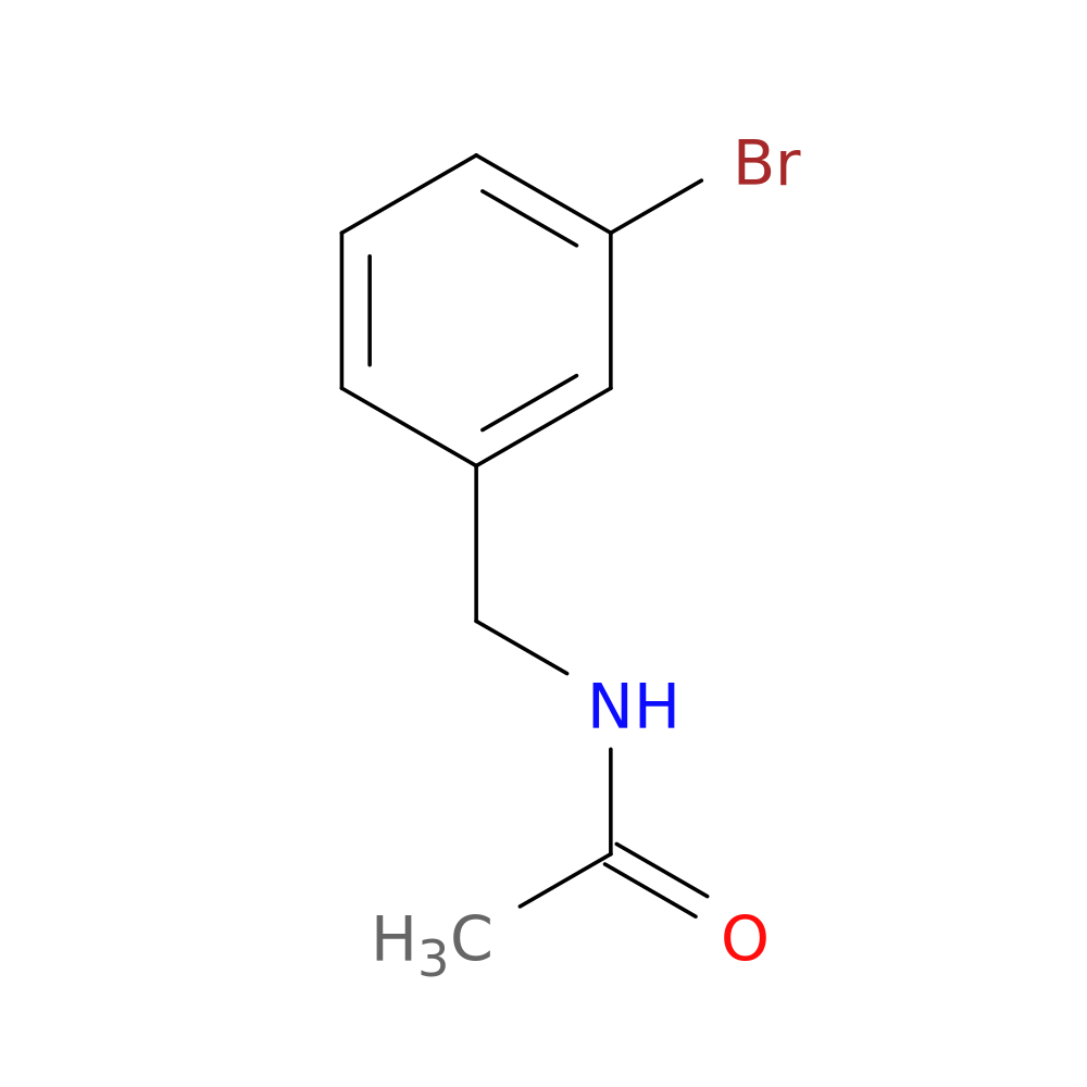 N-(3-Bromobenzyl)Acetamide