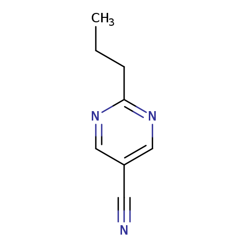 2-Propylpyrimidine-5-carbonitrile
