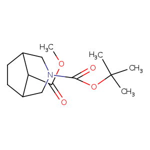3-Azabicyclo[3.2.1]octane-3,8-dicarboxylic acid, 3-(1,1-dimethylethyl) 8-methyl ester