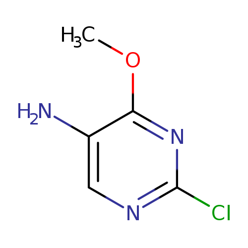 5-Pyrimidinamine, 2-chloro-4-methoxy-
