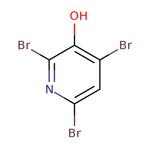 3-Pyridinol,2,4,6-tribromo-