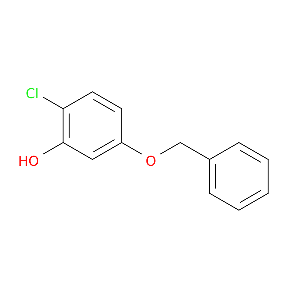 5-(benzyloxy)-2-chlorophenol
