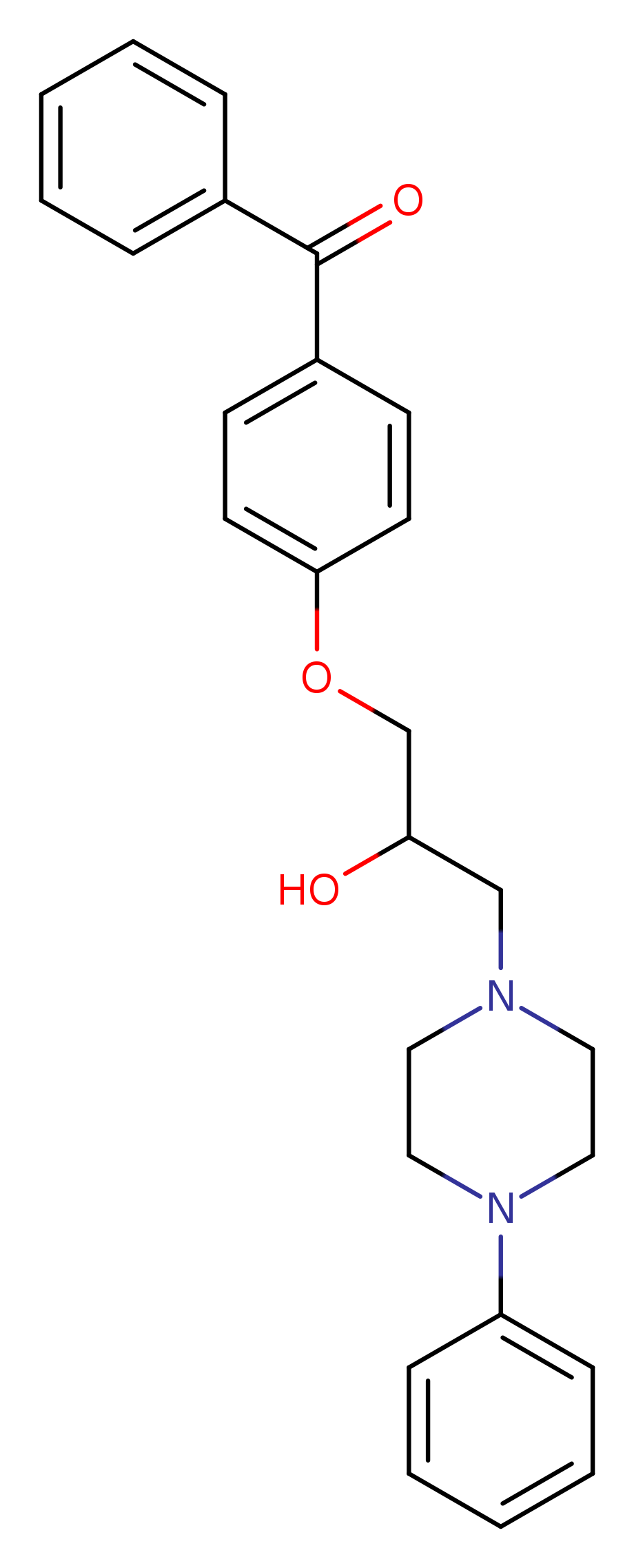 1-(4-benzoylphenoxy)-3-(4-phenylpiperazin-1-yl)propan-2-ol