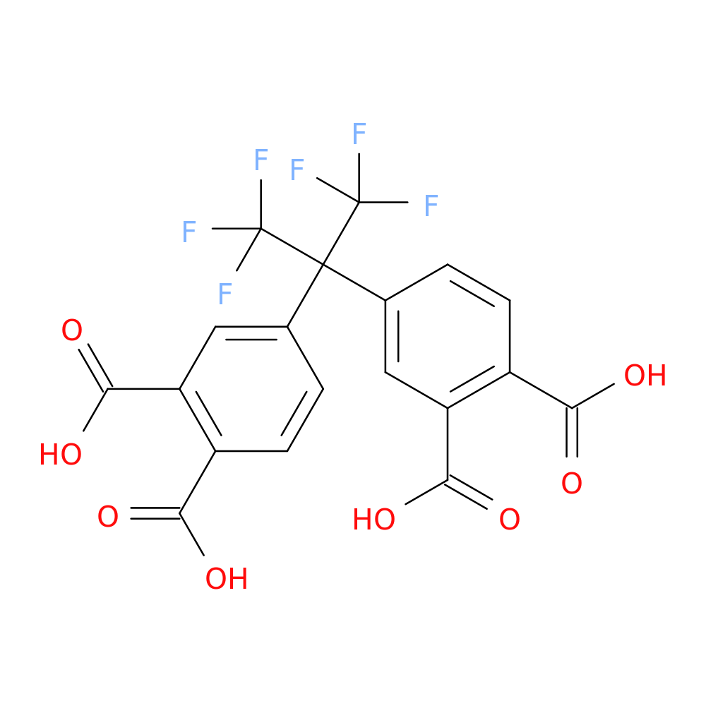 4,4'-(Perfluoropropane-2,2-diyl)diphthalic acid