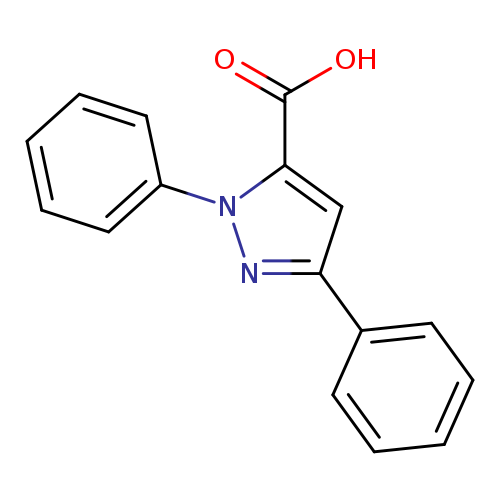 2,5-Diphenyl-2H-pyrazole-3-carboxylic acid