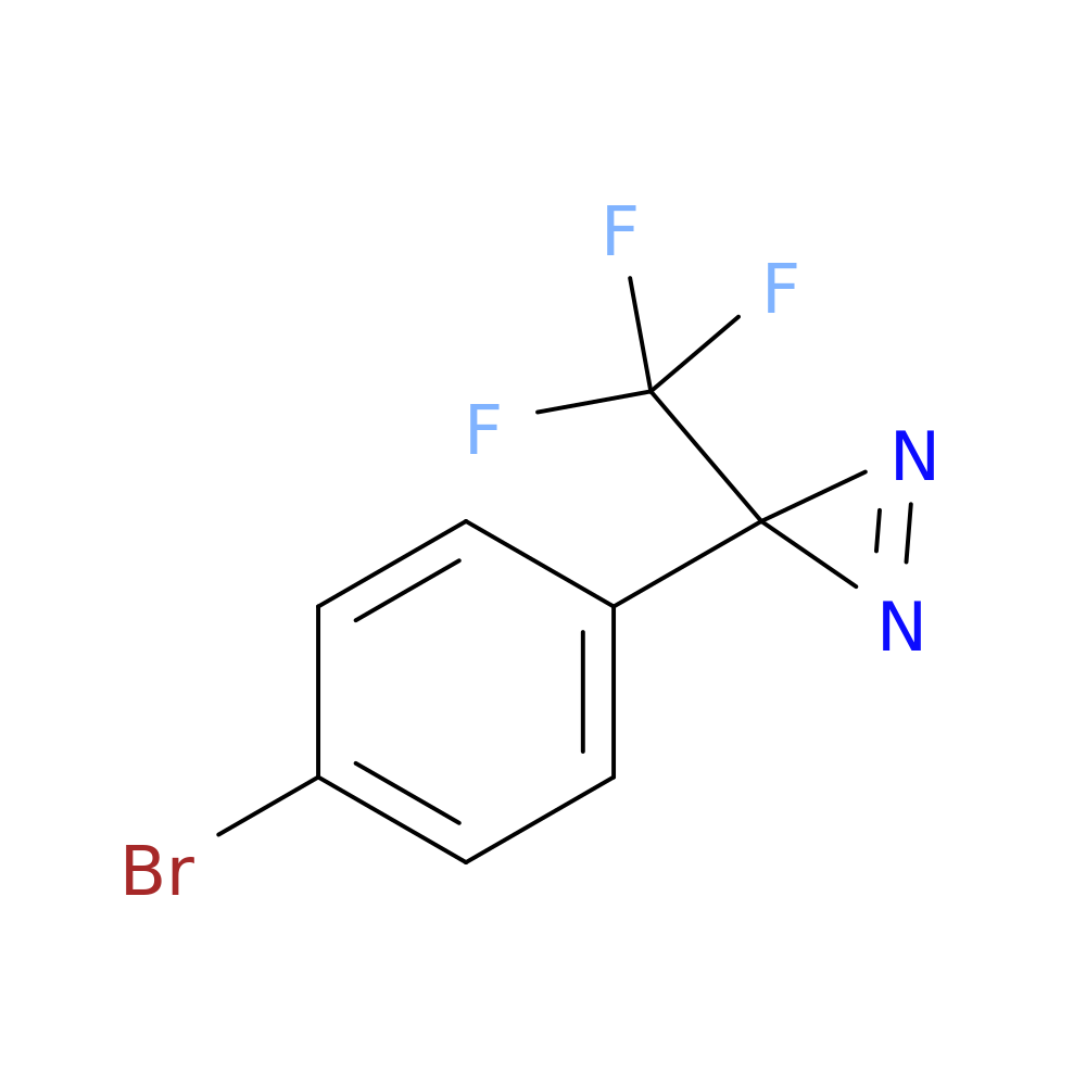 3-(4-Bromophenyl)-3-(trifluoromethyl)-3H-diazirine