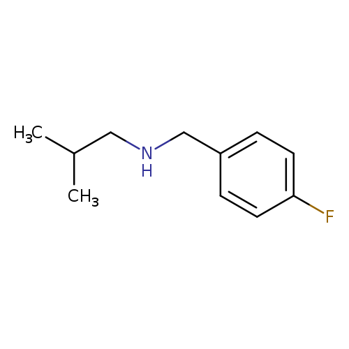 (4-fluorobenzyl)isobutylamine