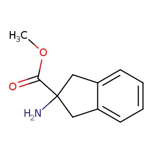 Methyl 2-amino-2,3-dihydro-1H-indene-2-carboxylate