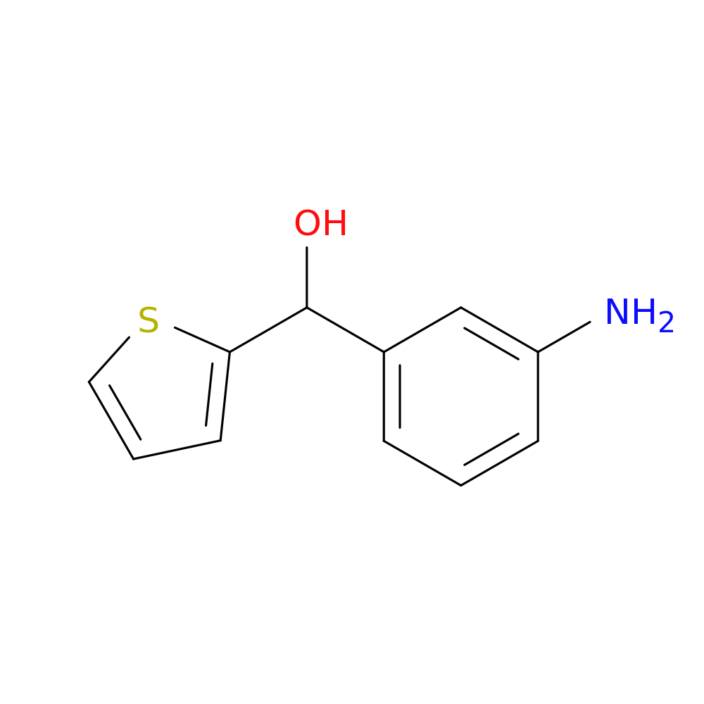 (3-Aminophenyl)(thiophen-2-yl)methanol