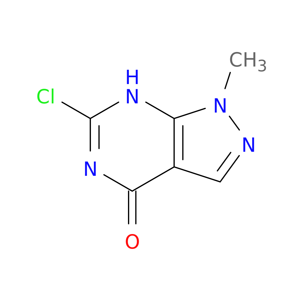 6-Chloro-1-methyl-1H-pyrazolo[3,4-d]pyrimidin-4(7H)-one