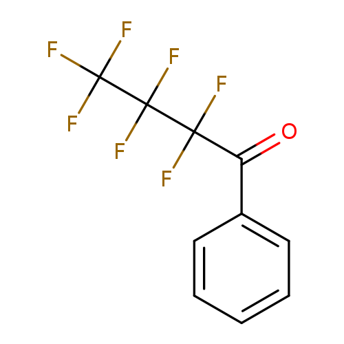 (Heptafluorobutyro)phenone
