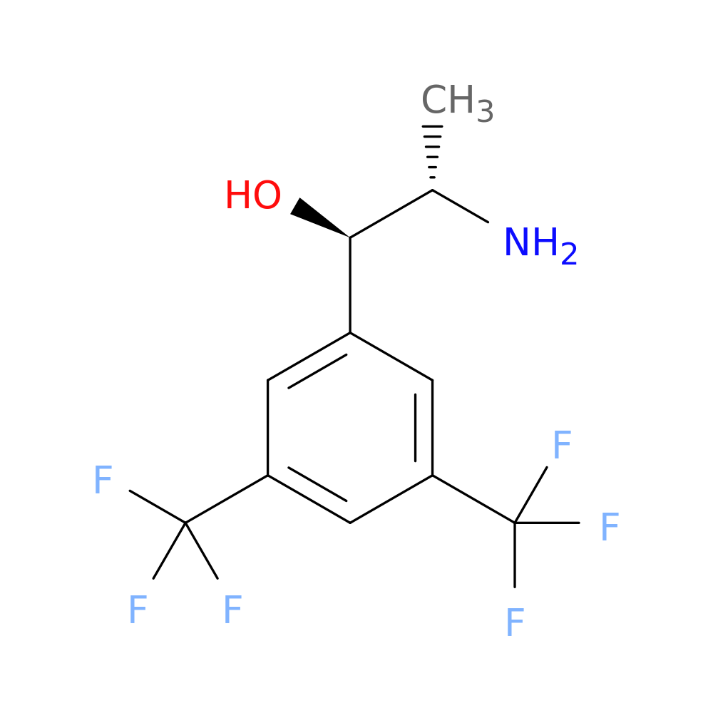 (αR)-α-[(1S)-1-Aminoethyl]-3,5-bis(trifluoromethyl)benzenemethanol