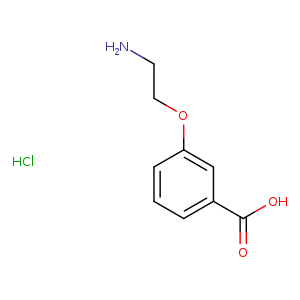 3-(2-aminoethoxy)benzoic acid hydrochloride