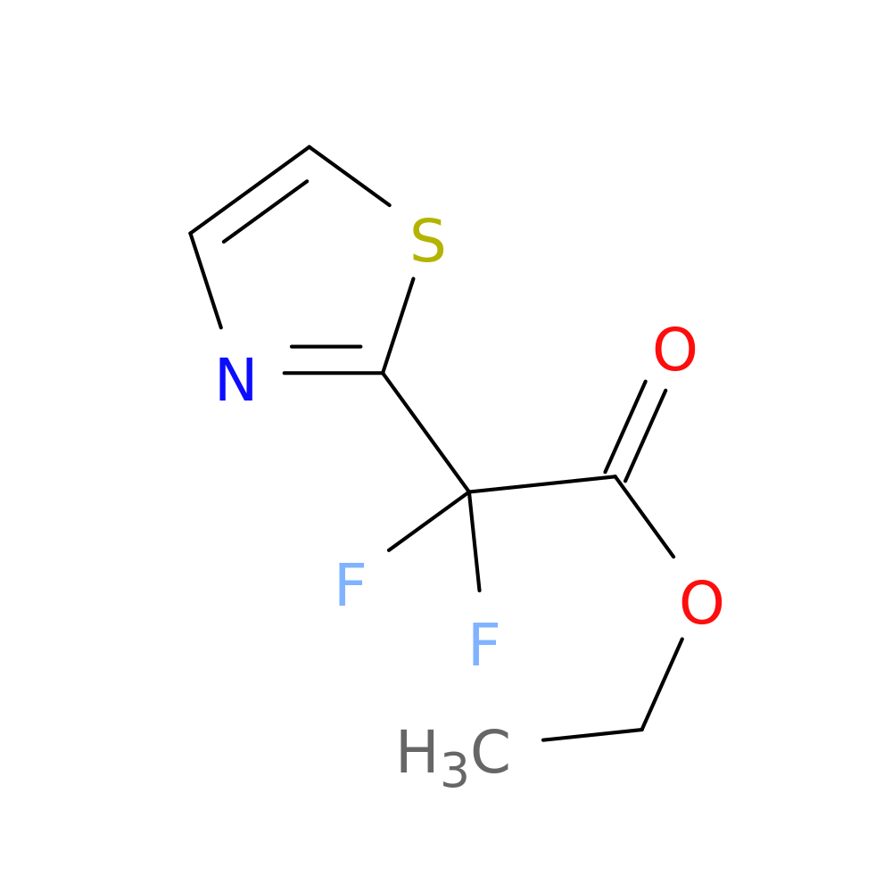 ethyl 2,2-difluoro-2-(1,3-thiazol-2-yl)acetate