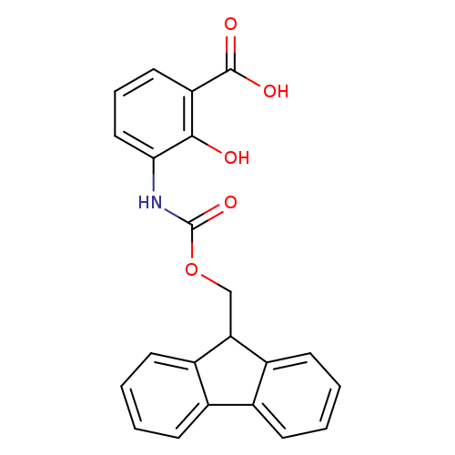 3-({[(9H-fluoren-9-yl)methoxy]carbonyl}amino)-2-hydroxybenzoicacid