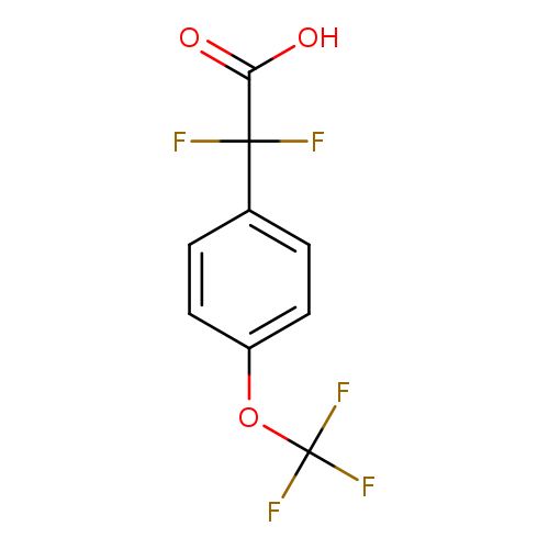 2,2-difluoro-2-(4-(trifluoromethoxy)phenyl)acetic acid