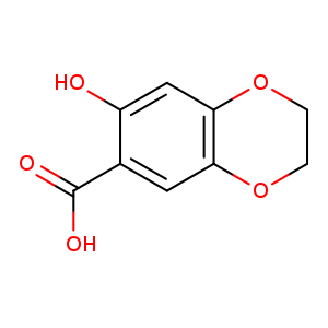 7-Hydroxy-1,4-benzodioxan-6-carboxylic acid