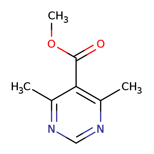 Methyl 4,6-diMethylpyriMidine-5-carboxylate