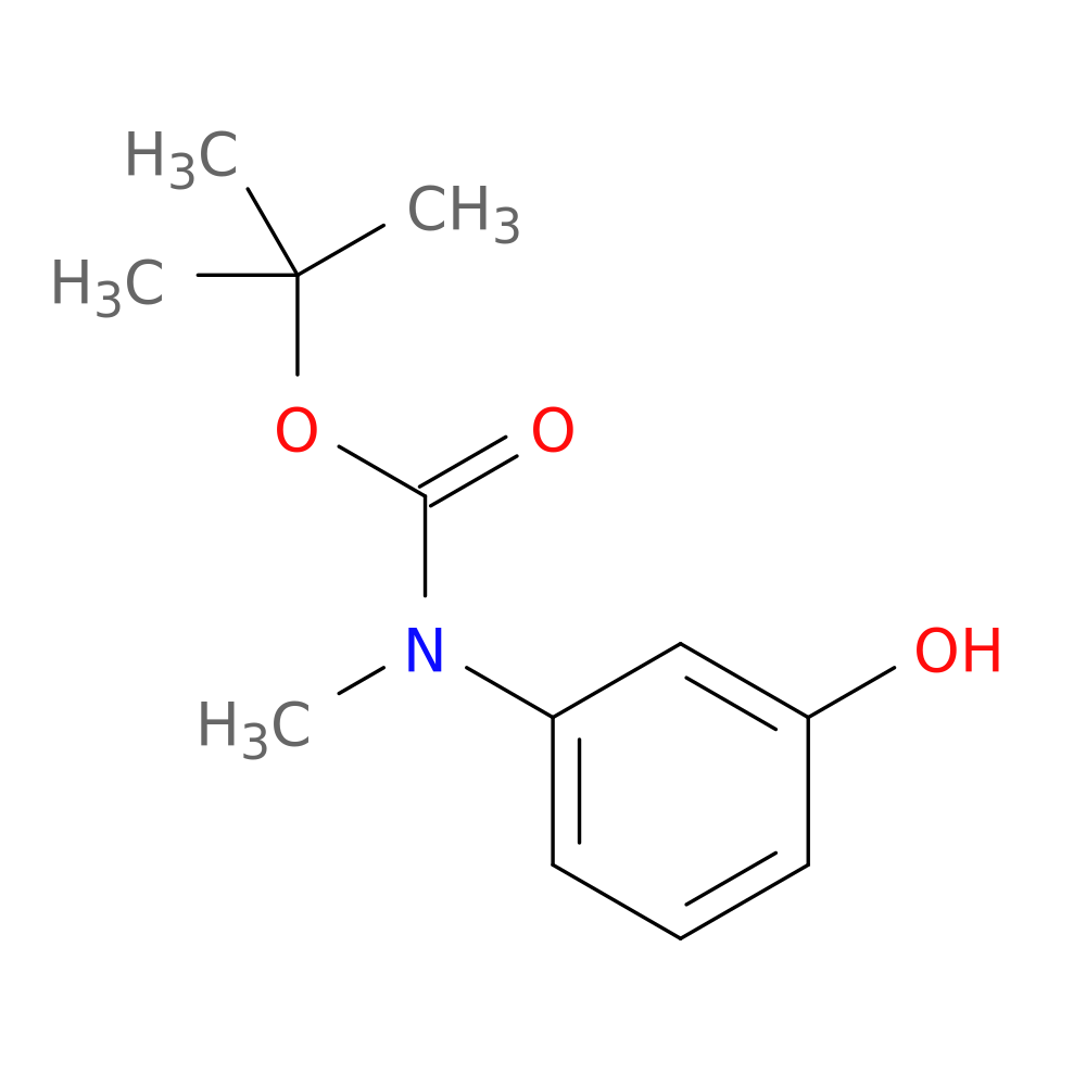 tert-butyl N-(3-hydroxyphenyl)-N-methylcarbamate