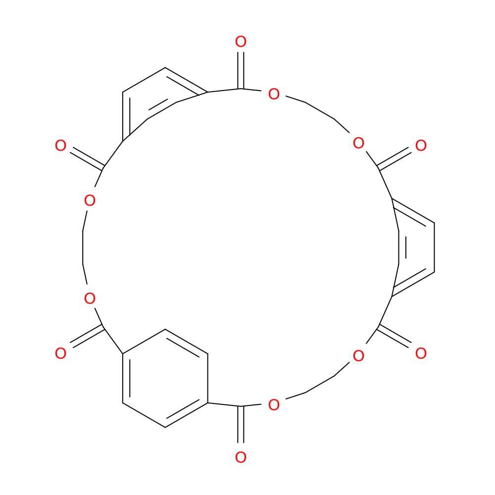 Ethylene terephthalate cyclic trimer