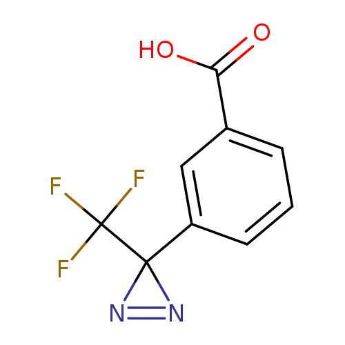 3-(3-(Trifluoromethyl)-3H-Diazirin-3-Yl)Benzoic Acid