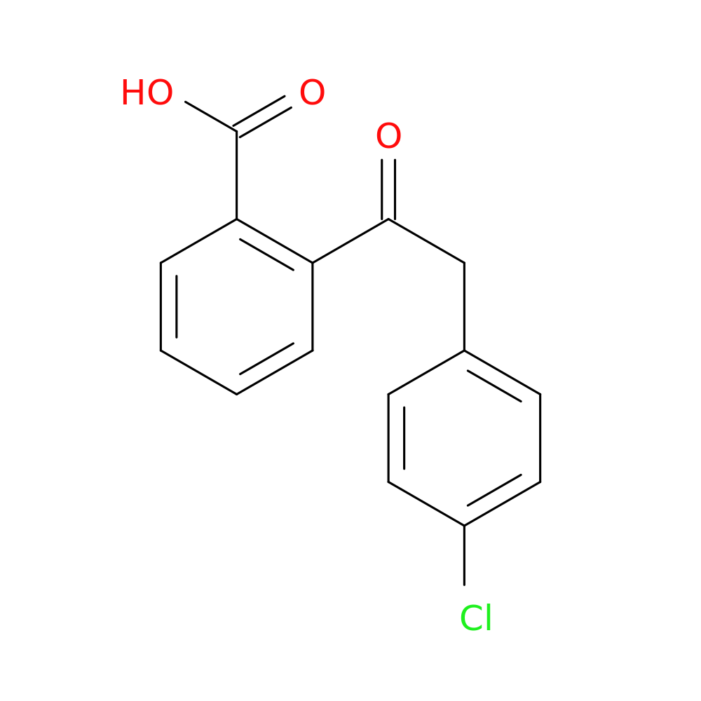 2-(2-(4-Chlorophenyl)acetyl)benzoic acid