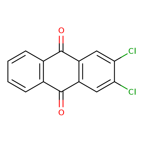 9,10-Anthracenedione,2,3-dichloro-