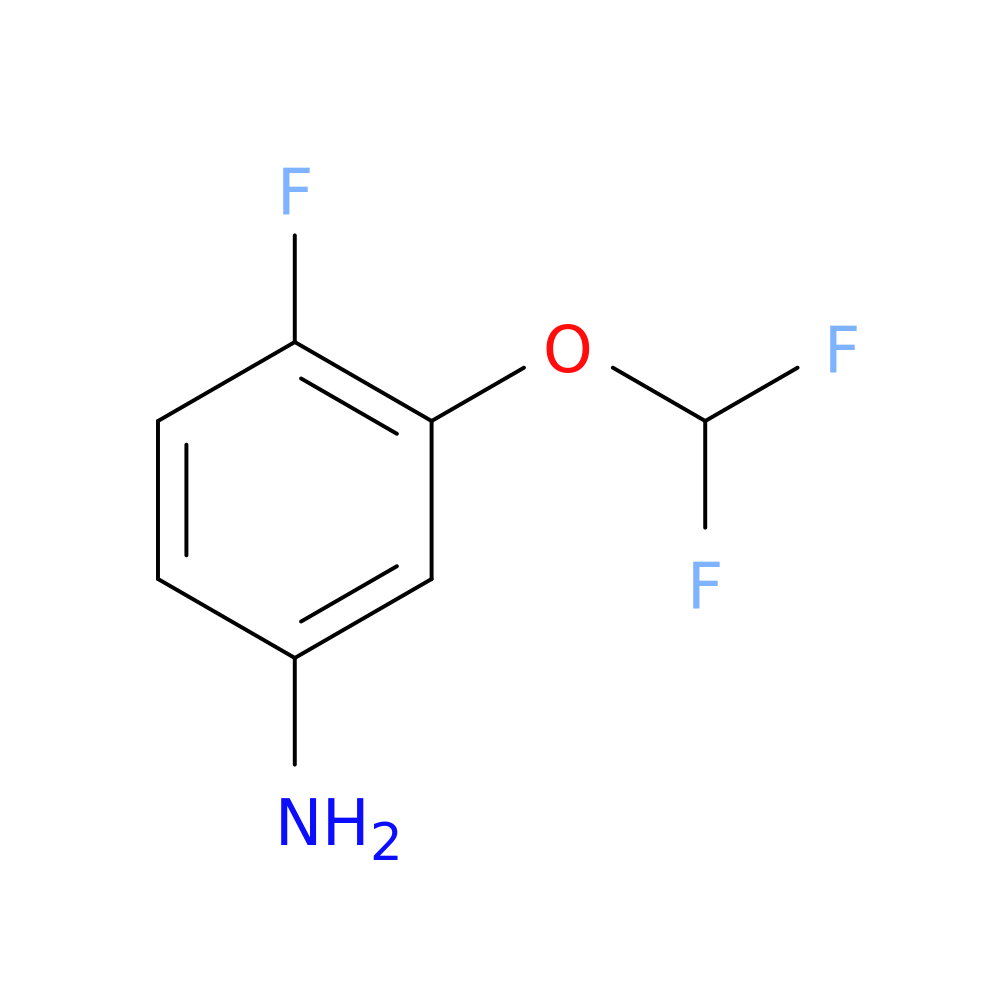 3-(Difluoromethoxy)-4-Fluoroaniline