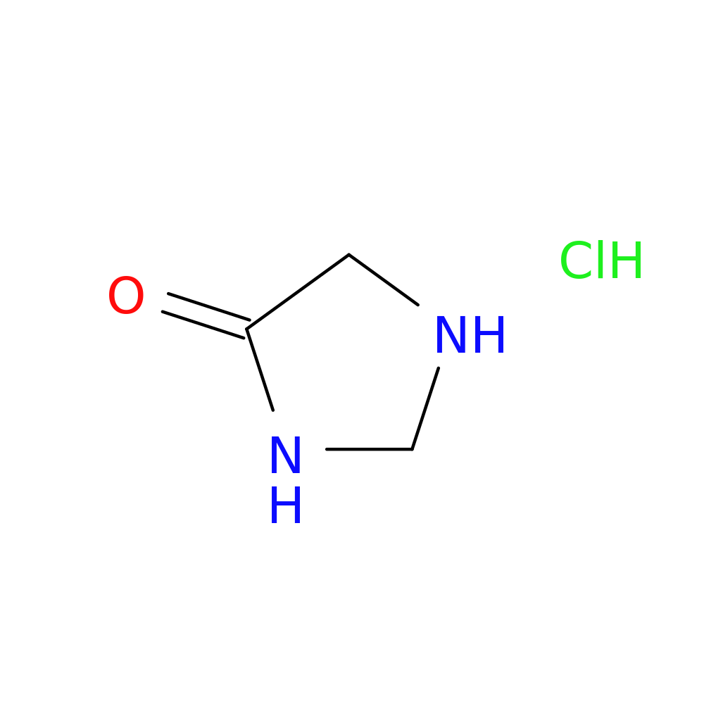 Imidazolidin-4-one hydrochloride