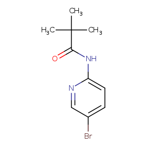 Propanamide, N-(5-bromo-2-pyridinyl)-2,2-dimethyl-