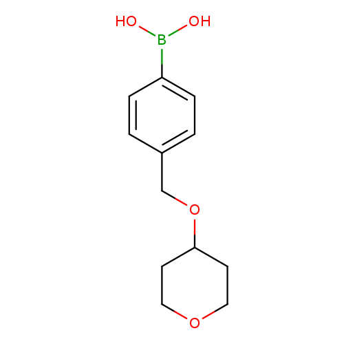 4-(Tetrahydropyran-4-yloxymethy)phenylboronic acid