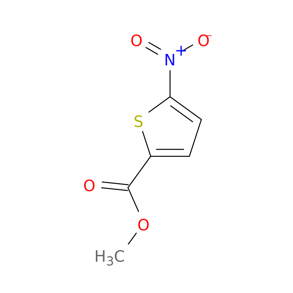 Methyl 5-nitrothiophene-2-carboxylate