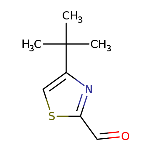 4-tert-butyl-1,3-thiazole-2-carbaldehyde