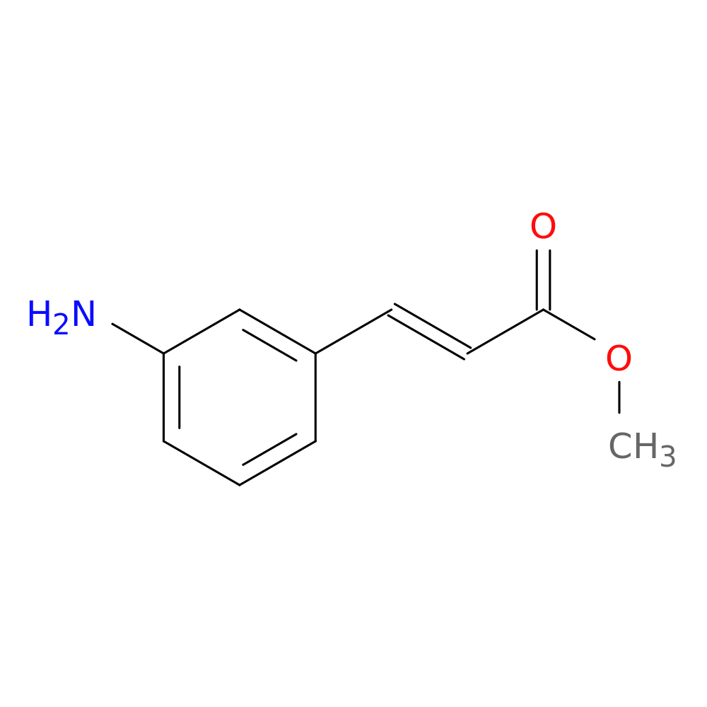 methyl (E)-3-(3-aminophenyl)acrylate